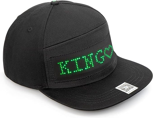 GORRA VIZUAL LED