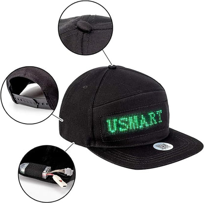 GORRA VIZUAL LED