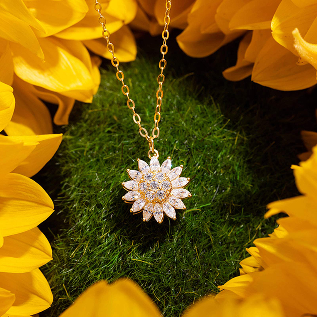 COLLAR SUNFLOWER ROTATORIO