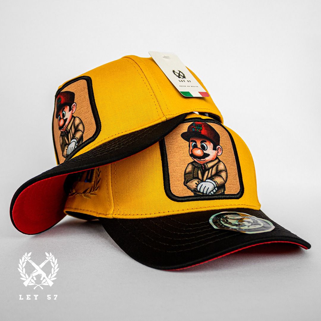 GORRA SUPER CHAPO-BROS