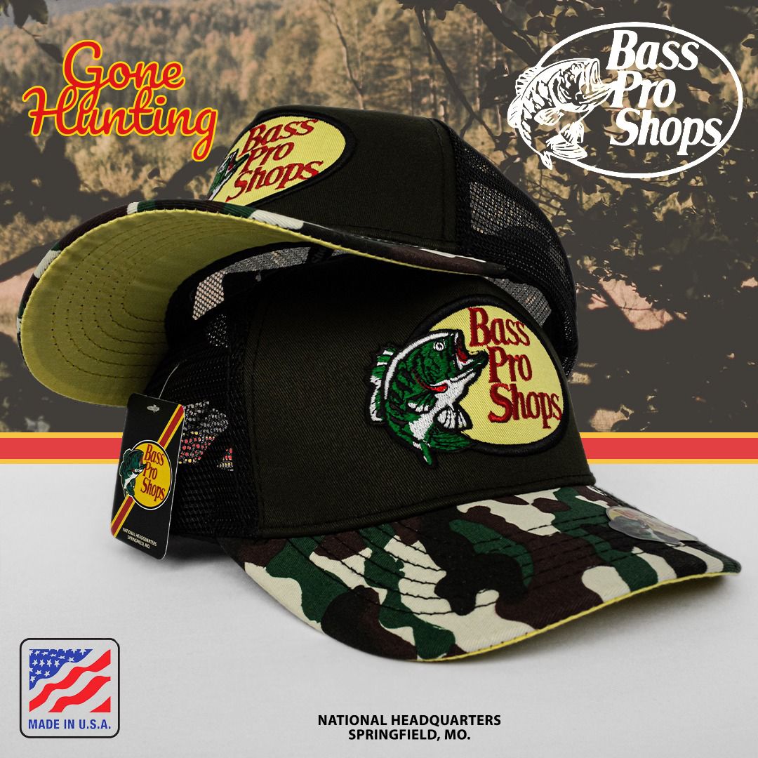 GORRA BASS PRO SHOPS