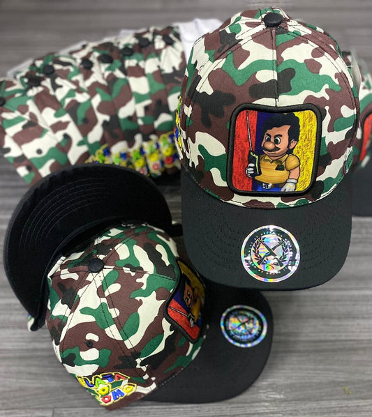 GORRA SUPER PABLO-BROS